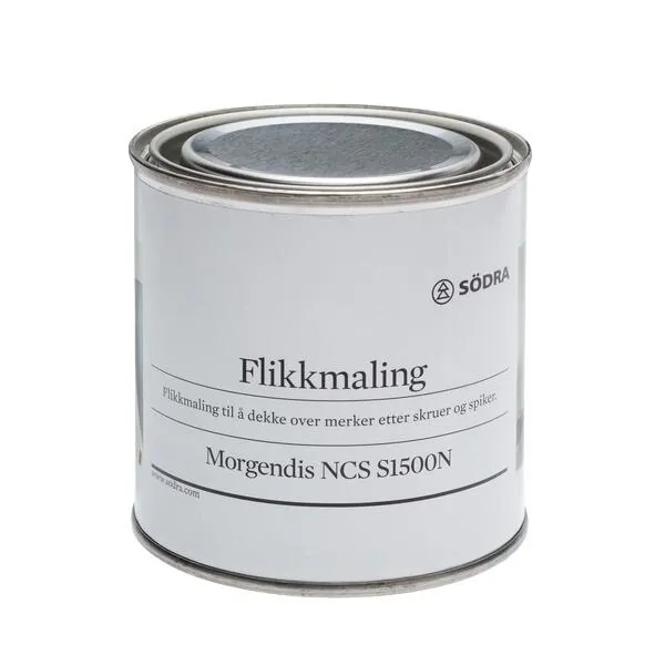 Flikkmaling morgendis 2 dl ncs s1500n