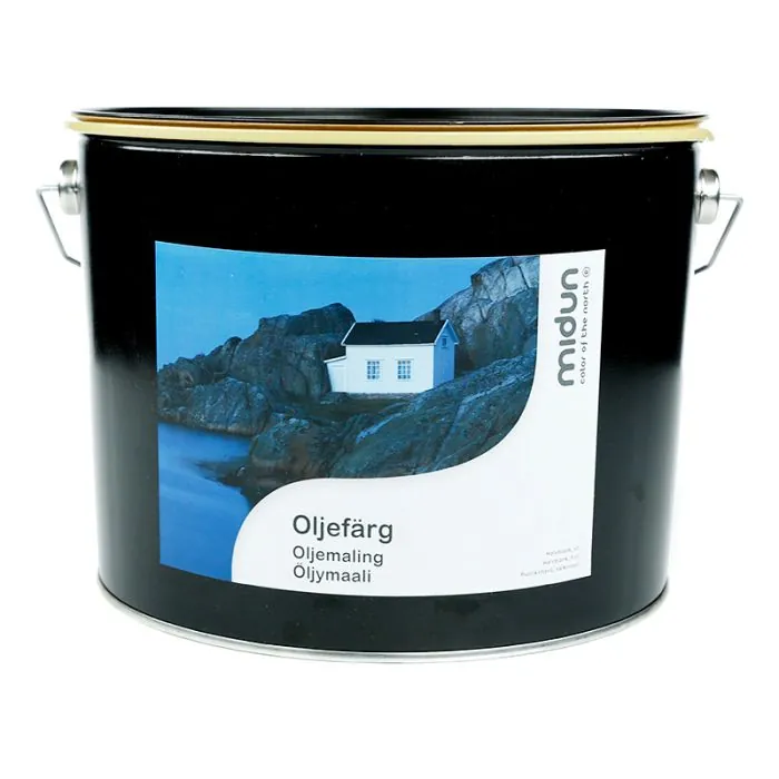 Oljemaling Midun