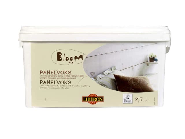 Liberon Bloom panelvoks 1 L Hvit