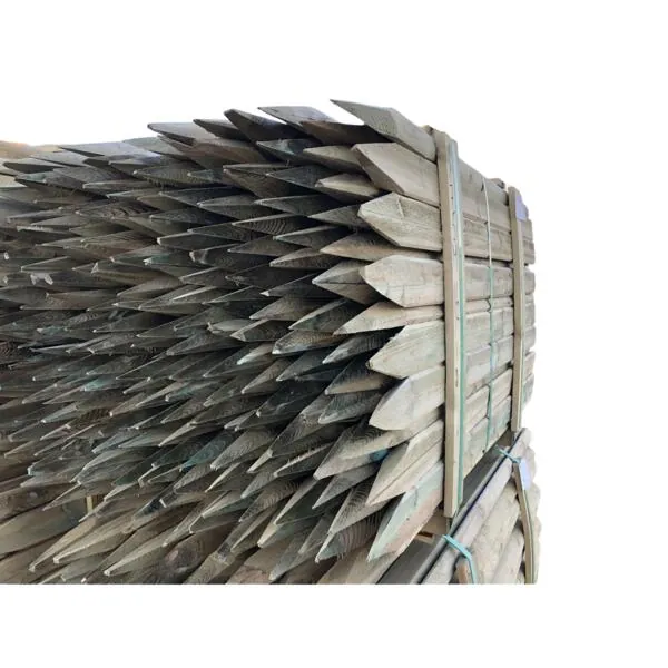 Gjerdestolpe furu 10x175 cm kløyvd cu-imp kl a