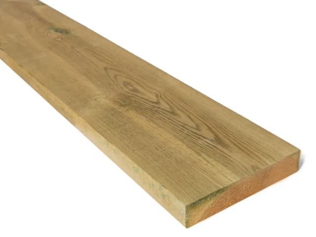 28x145 Impregnert terrassebord