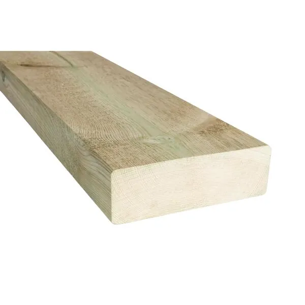 Konstruksjonsvirke cu impregnert furu 48x148x6000 mm c24 fingerskjøtt