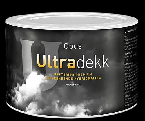 Opus Ultradekk Oljemaling Utendørs 0,45L