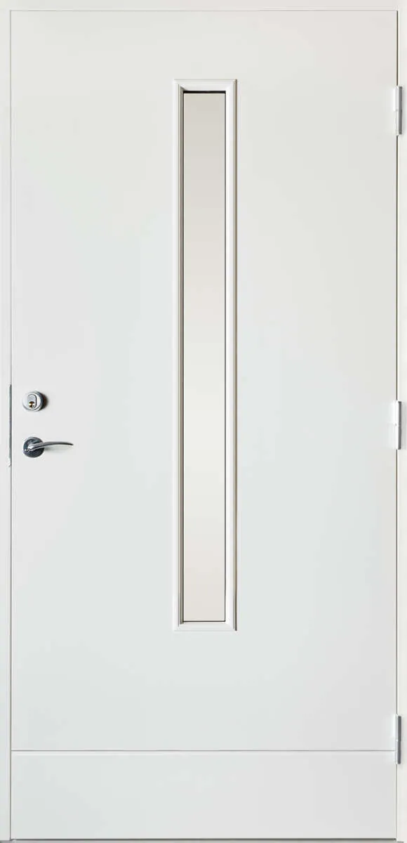 Harmonie Kine ytterdør 90 X 210 CM V Hvit