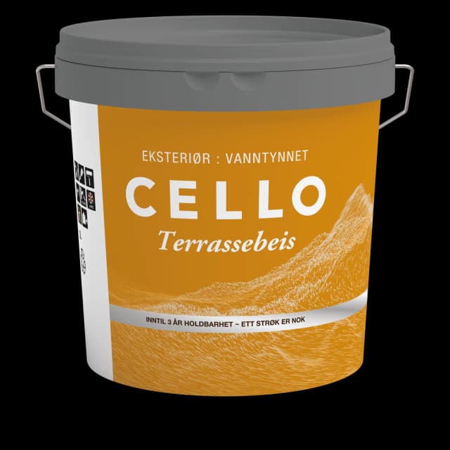 Terrassebeis Vanntynnet 2,7L - Cello