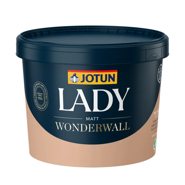 Maling Lady Wonderwall Matt 2,7L - Jotun