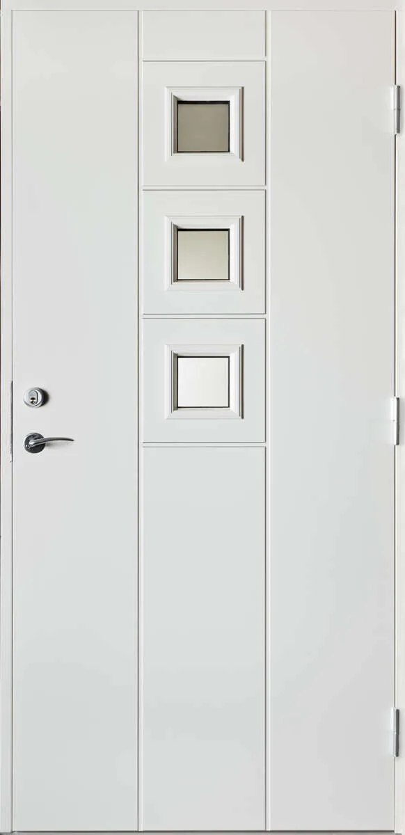 Harmonie Vera ytterdør 90 X 200 CM H Hvit