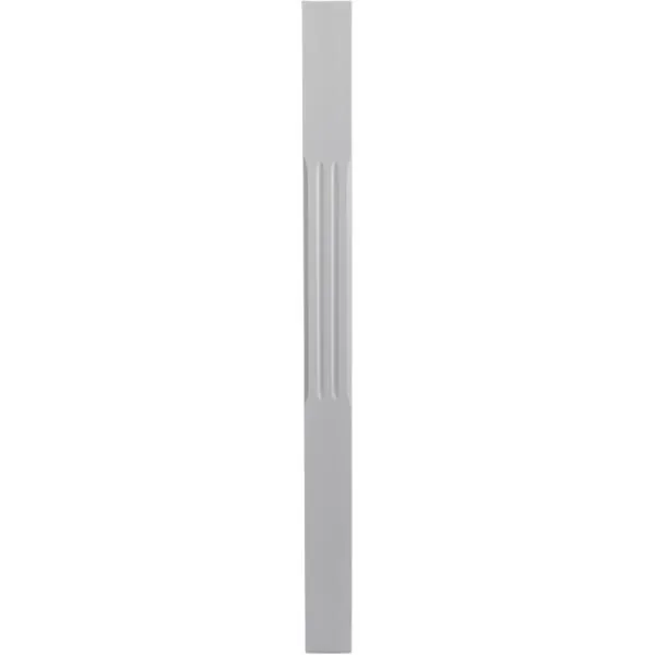 Stolpe sporfrest 085x1180mm hvit