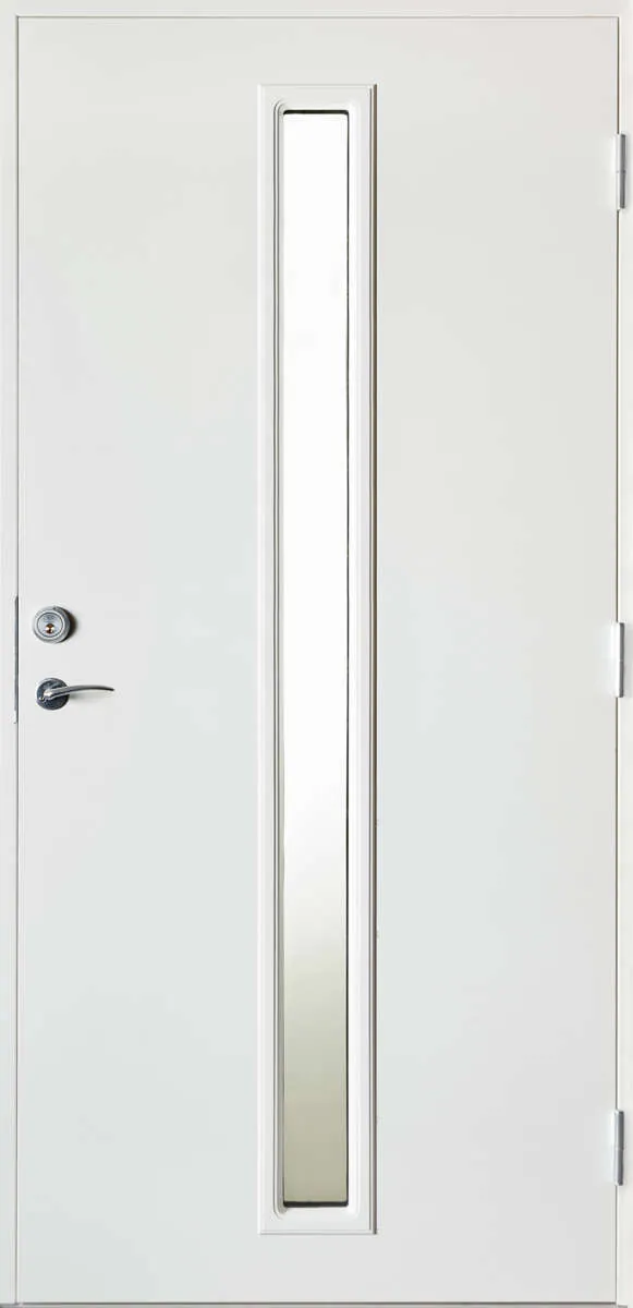Harmonie Strand ytterdør 100 X 210 CM V Hvit