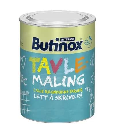 Butinox Interiør 01/helmatt tavlemaling 0.68 L B-Base