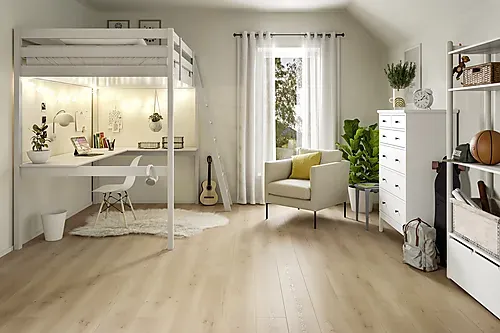 Opus Aqua Sand Eik 1-stav laminatgulv