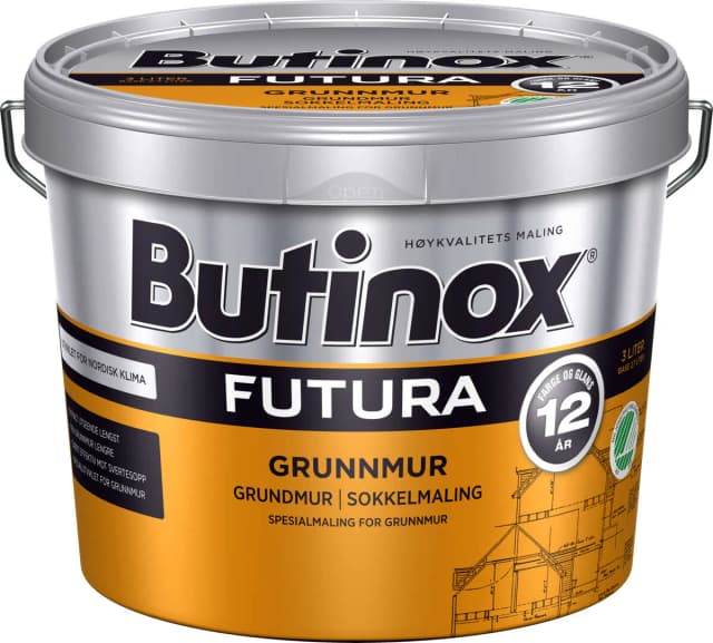 Butinox Futura grunnmur 2.7 L B-Base