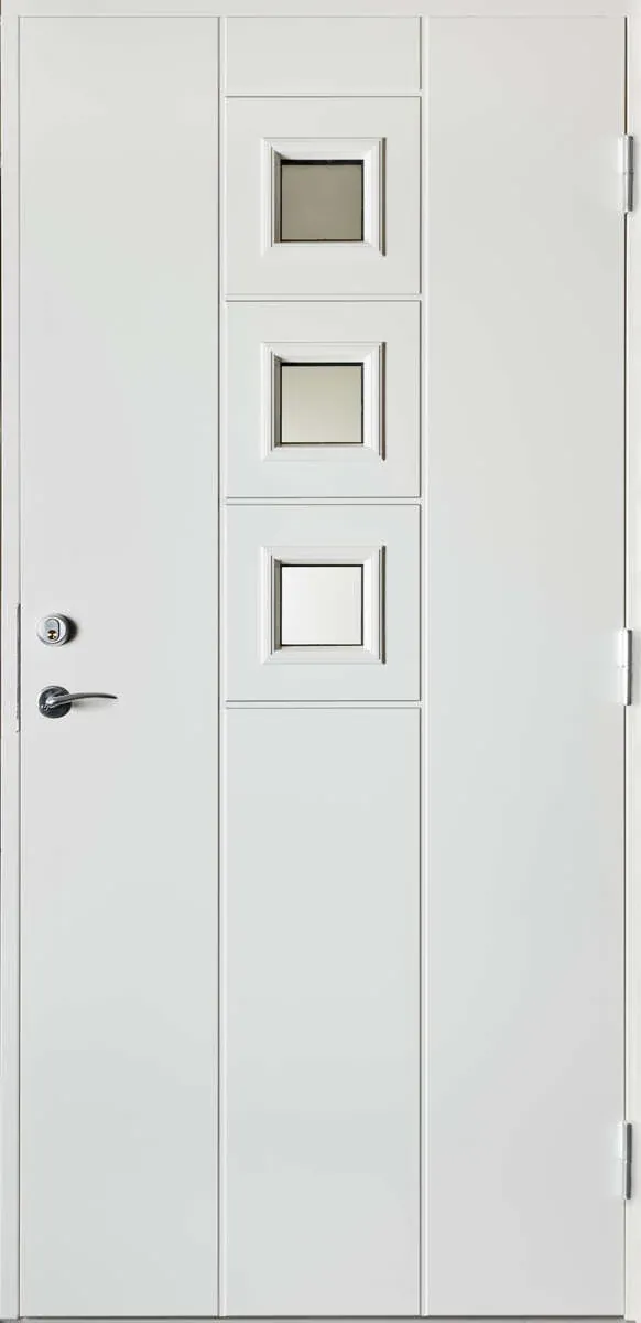 Harmonie Vera ytterdør 90 X 210 CM H Hvit