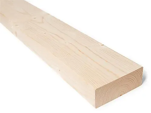 Konstruksjonsvirke C24 ubehandlet gran 48x148 mm