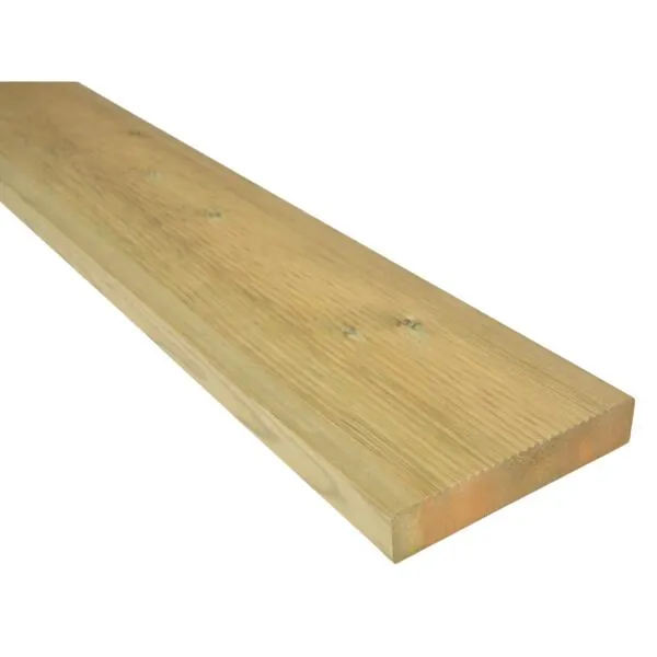 Terrassebord cu impregnert furu 28x145 mm klasse 1 natur
