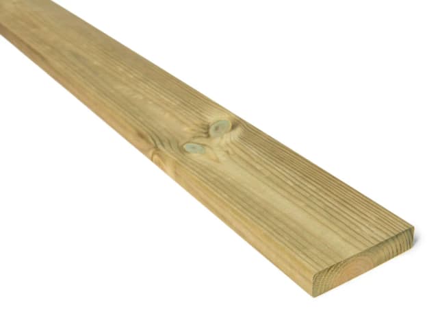 21x95 Impregnert terrassebord