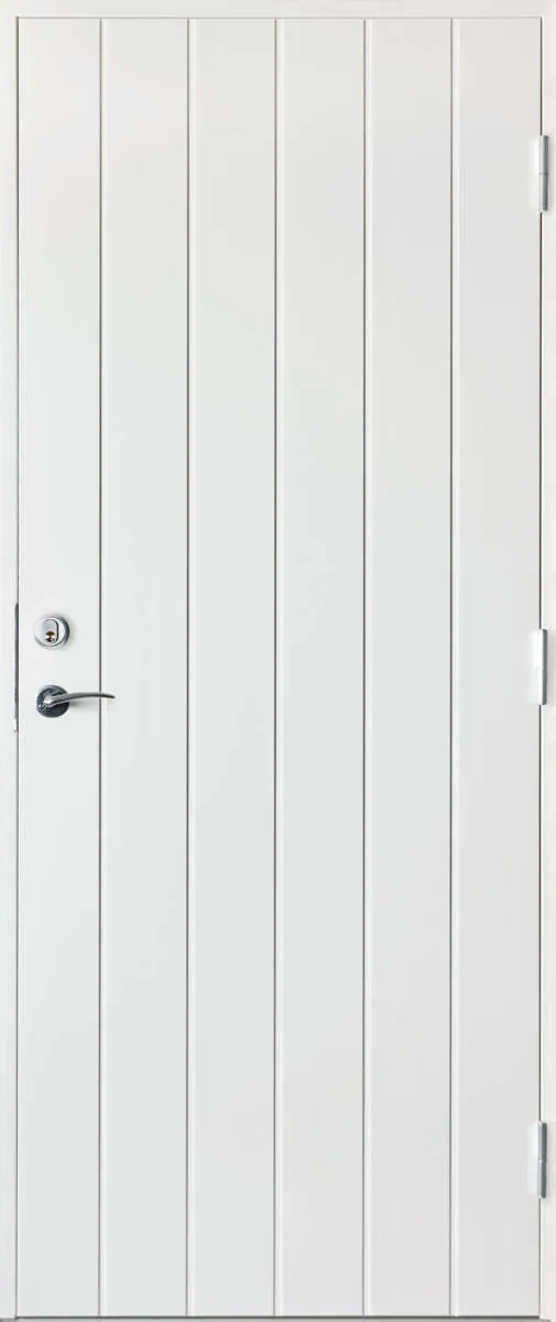 Harmonie Silje ytterdør 80 X 210 CM H Hvit