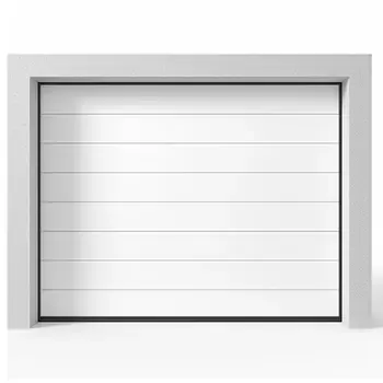 Leddport Moderne Panel Garasjeport