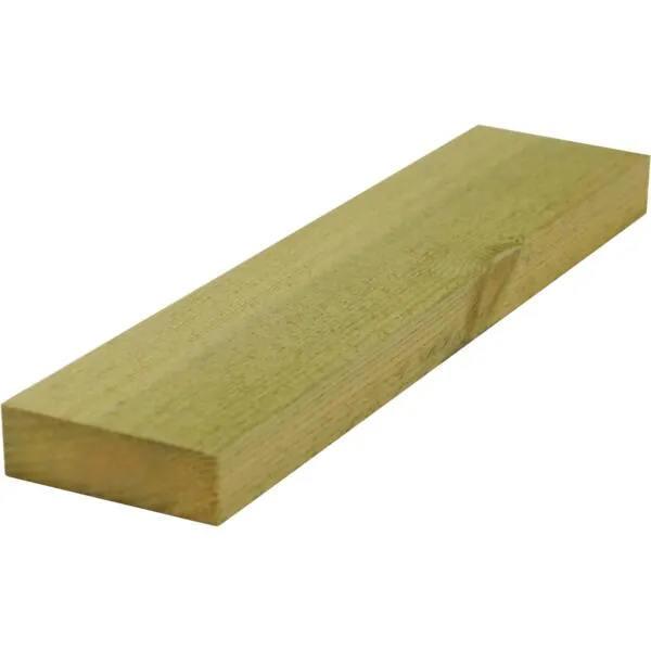 Lekt/rekke cu impregnert furu 11x36 mm natur