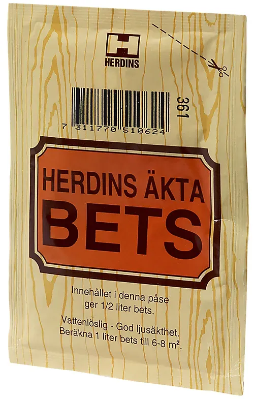INTERIØRBEIS EKTEBEIS 59IS IBENHOLTSORT