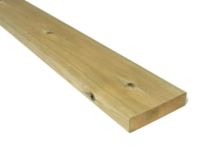 28x120 Impregnert terrassebord