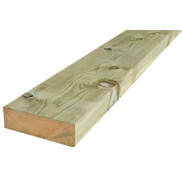 Konstruksjonsvirke cu impregnert furu 48x148x4200 mm c24
