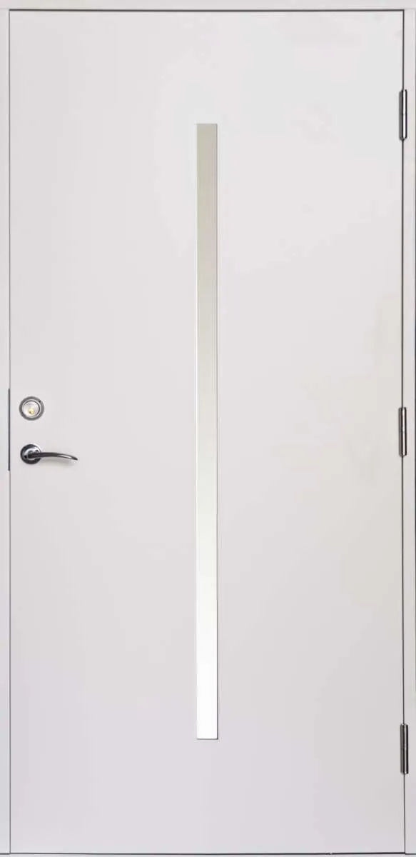 Harmonie Oslo ytterdør 90 X 200 CM V Hvit