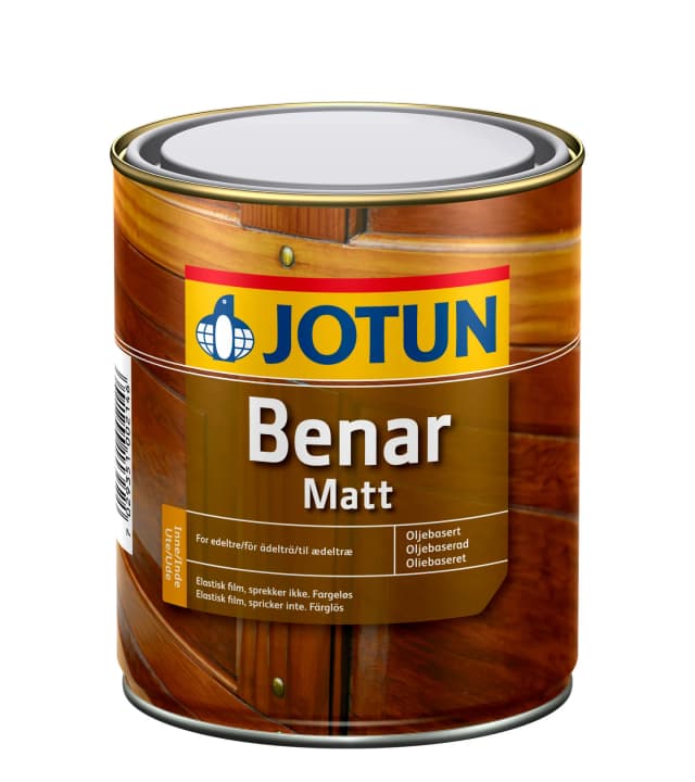 Benar Matt 0.75 L-  - Jotun