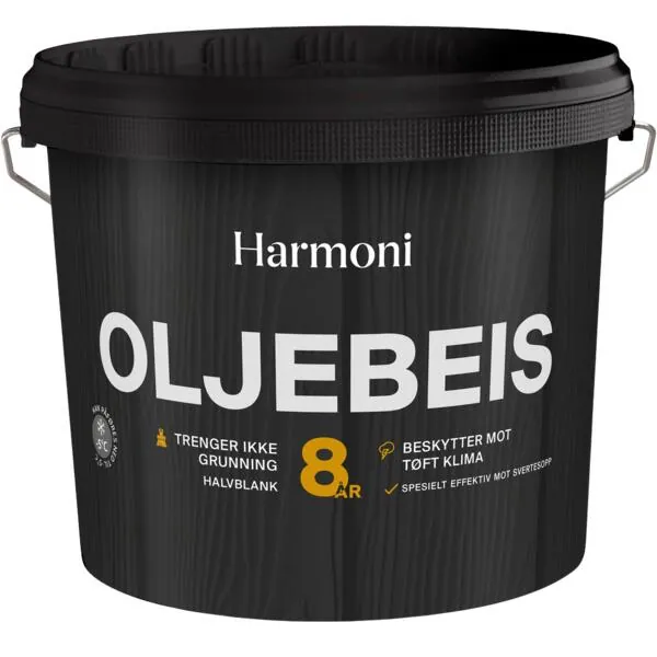 Oljebeis base gul 2026 4.5l