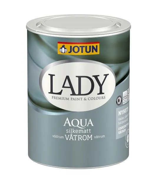 Maling Lady Aqua 0,68L - Jotun
