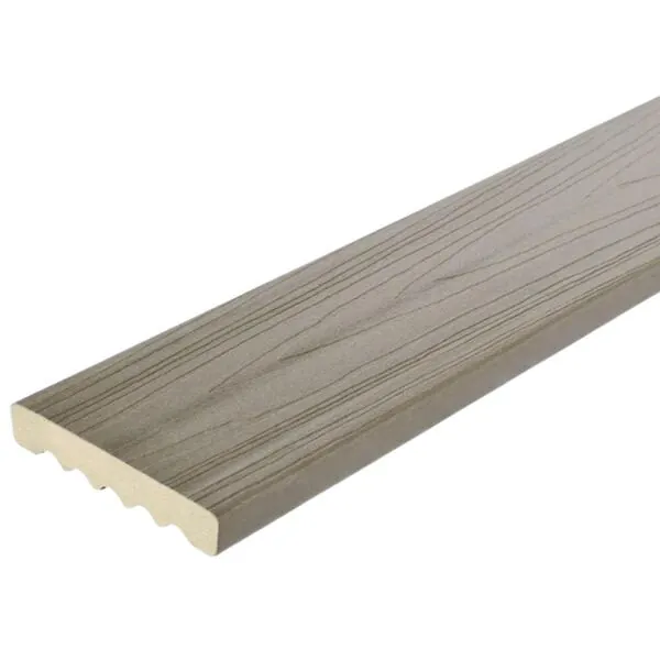 Terrassebord endebord seaside grey ag kompositt 24x133x2440 mm rettkant