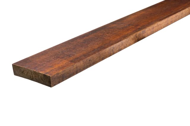 Terrassebord Concise 28x145 Furu Royalimpregnert Brun - MøreRoyal