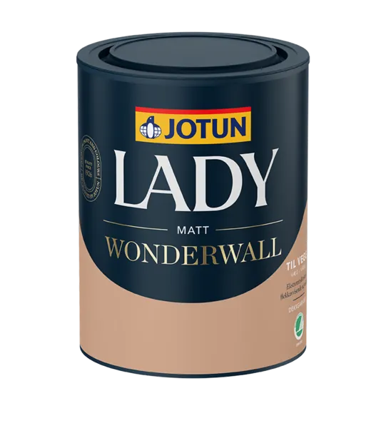 Maling Lady Wonderwall Matt 0,68L - Jotun
