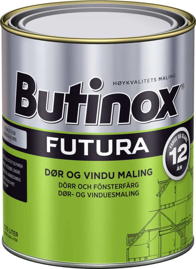 Butinox Futura dør og vindu 0.68 L B-Base