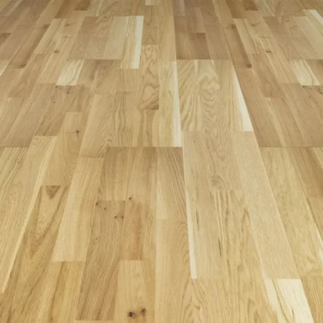Parkettgulv 3-stav Eik Classic Lakk Professional Barlinek