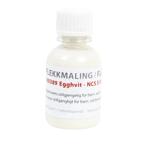 Flekkmaling lys sand 25ml