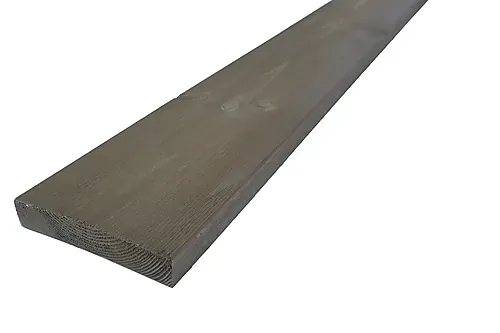 Furu 28x145 terrassebord concise grå