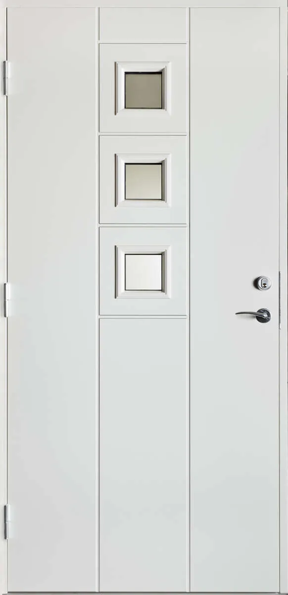 Harmonie Vera ytterdør 100 X 210 CM V Hvit