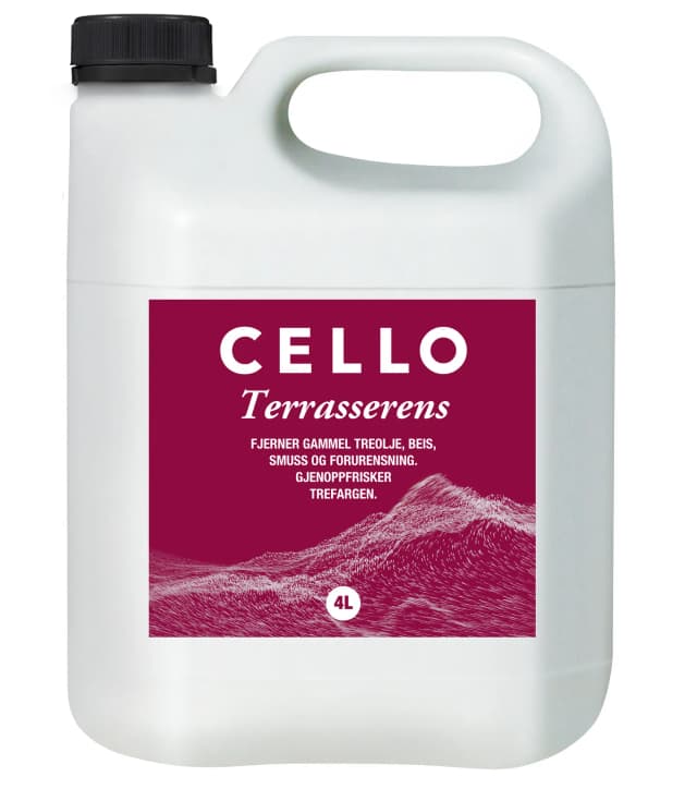 Terrasserens 4L - Cello