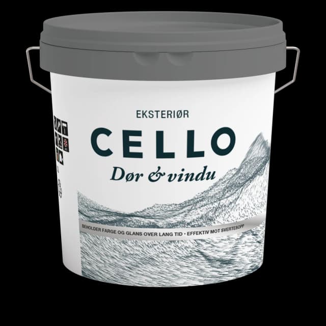 Maling dør/vindu 2,7L - Cello