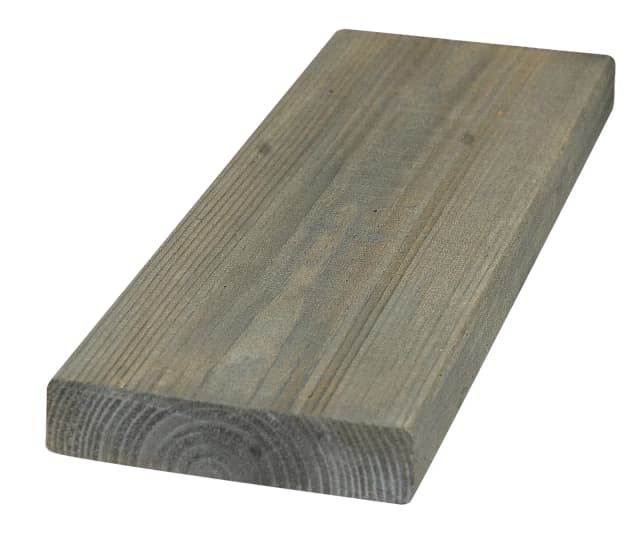 Terrassebord Furu 28x145 Royal Fjellgrå - Alvdal Royal