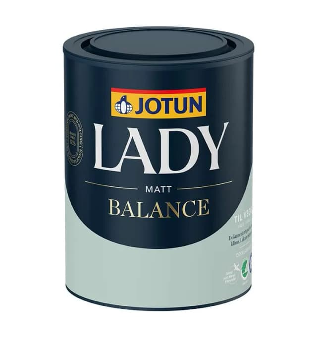 Jotun Lady Balance 05/matt interiørmaling 0.68 L B-Base