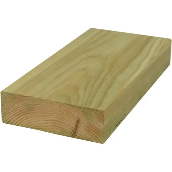 Konstruksjonsvirke cu impregnert furu 48x148 mm c24 fingerskjøtt